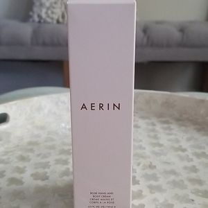Aerin rose hand and body cream